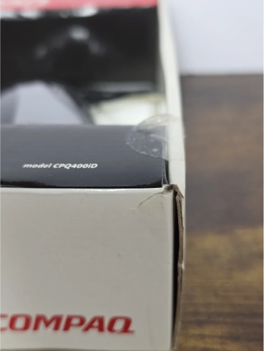 Compaq CPQ400iD 5-Button Wireless Optical Scroll Mouse